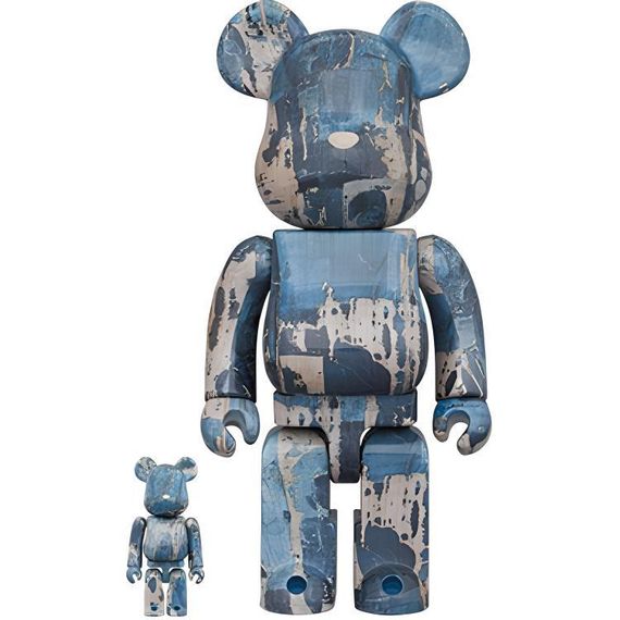 BE@RBRICK 400%100% FDMTL2022 7cm/28cm