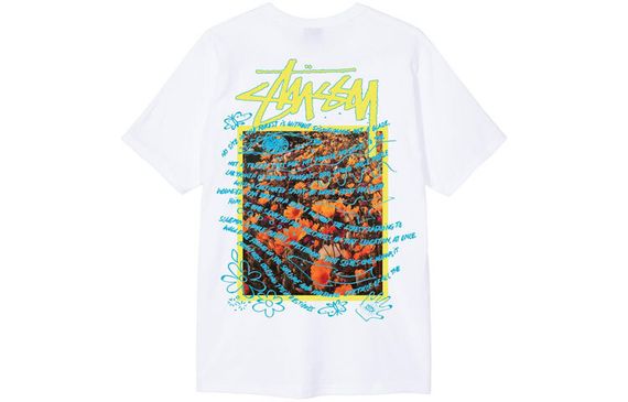 Stussy Super Bloom Tee Logo T