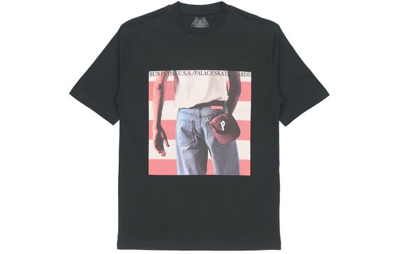 PALACE Born to Bun T-shirt Black T