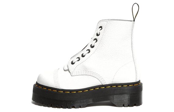 Dr.Martens/ Sinclair Leather Platform Boots