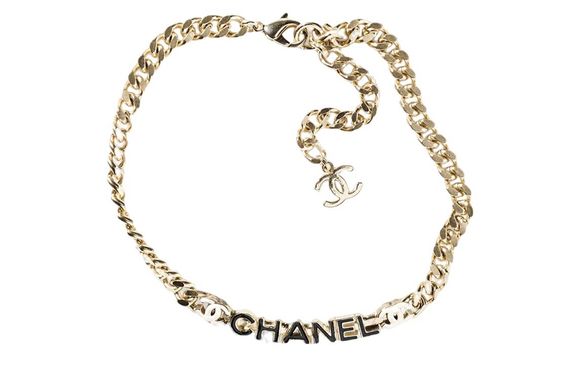CHANEL Logo chocker