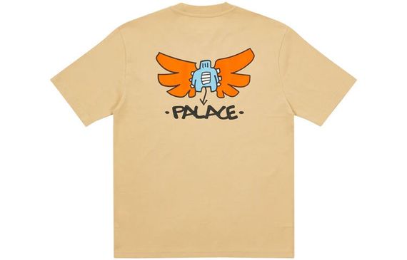 PALACE x Slap Magazine Angel T-shirt T