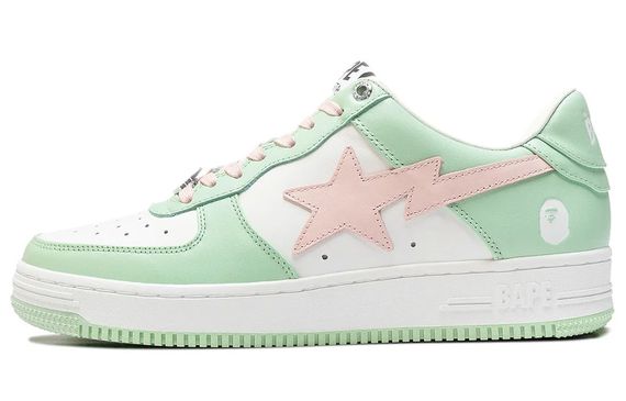 A BATHING APE STA Pastel Color
