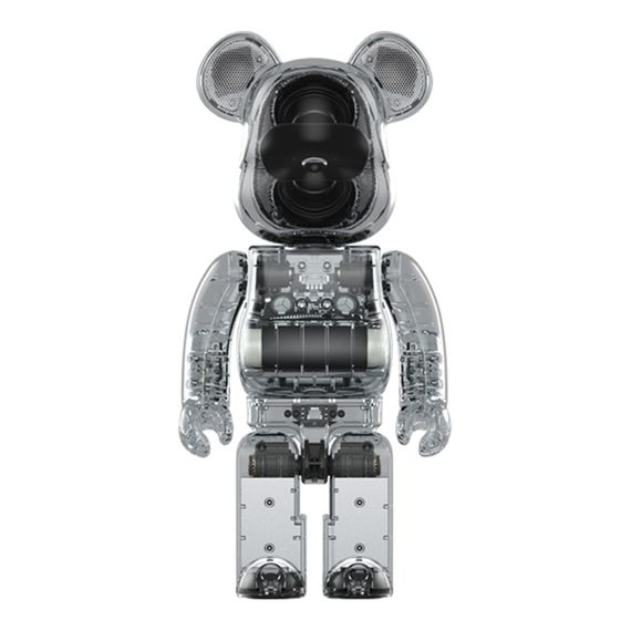 BE@RBRICK AUDIO R ／ ／ 400% 28cm