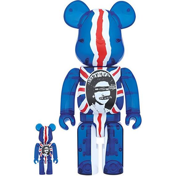 BE@RBRICK Sex Pistols God Save The Queen
