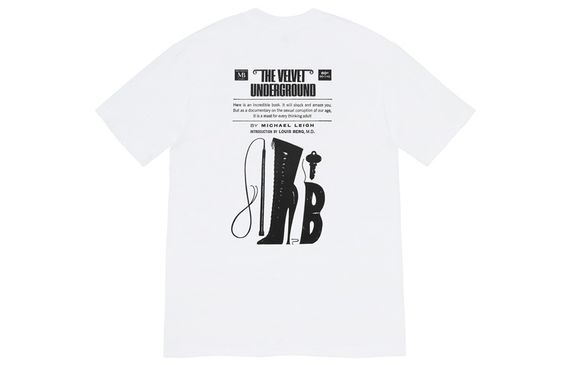 Supreme Week 4 x The Velvet Underground Tee T