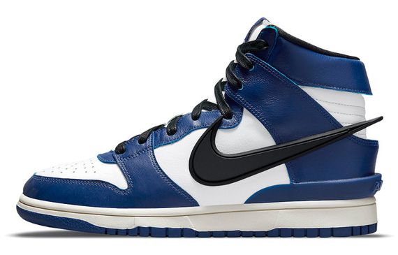 AMBUSH x Nike Dunk deep royal