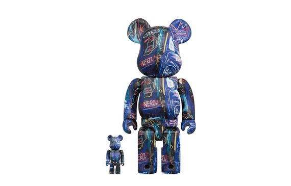 BE@RBRICK jean-michel basquiat