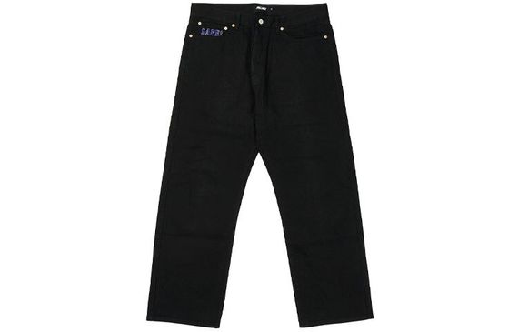 PALACE SS22 BAGGIES JEANS BLACK Logo
