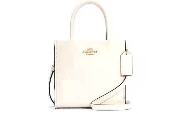 COACH Cally 17 Logo Tote