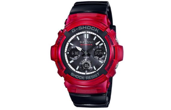 CASIO G-SHOCK AWG-M100SRB-4APR