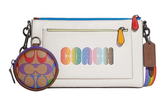 COACH Crossbody 9 Logo / /