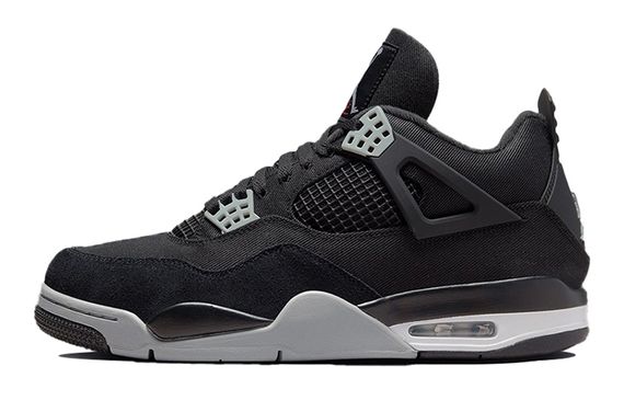 Jordan Air Jordan 4 Retro SE &quot;Black Canvas&quot;