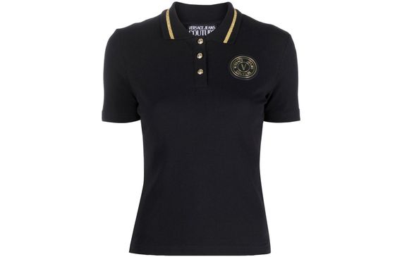 VERSACE JEANS COUTURE SS23 Logo Polo