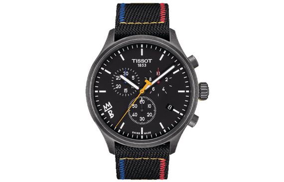 TISSOT 100 45mm T116.617.37.051.02