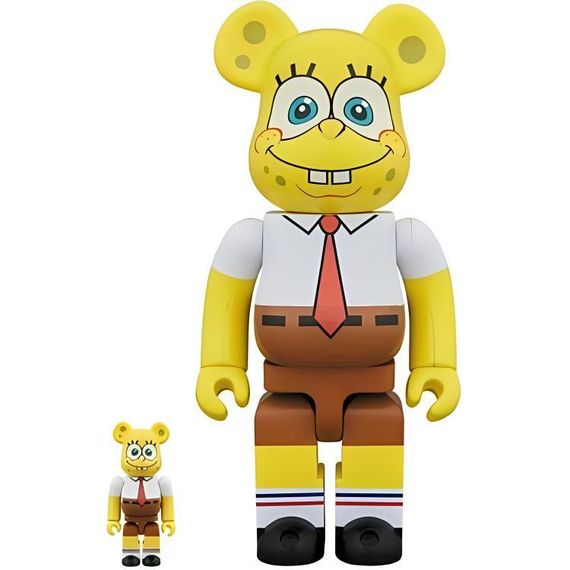 BE@RBRICK Spongebob 100%400%