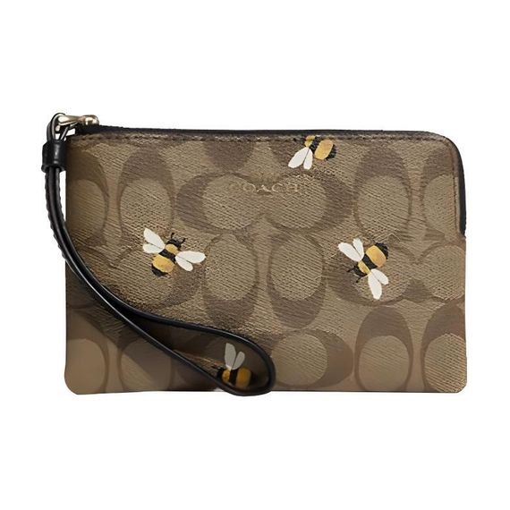 COACH Corner Zip 18