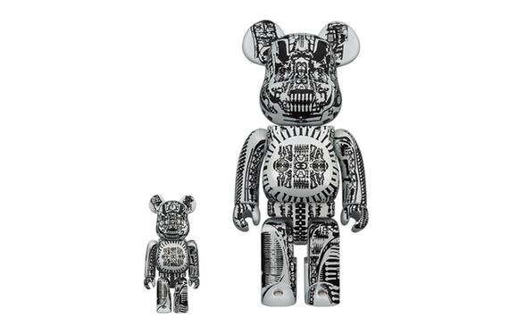 BE@RBRICK H.R.GIGER