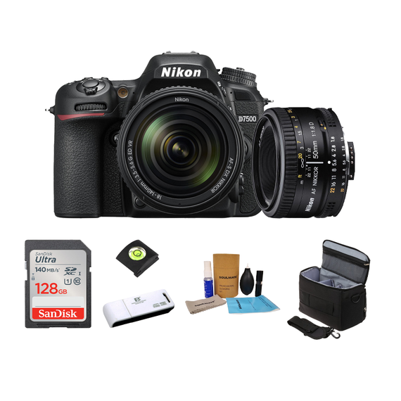 Nikon D7500（18-140） VR