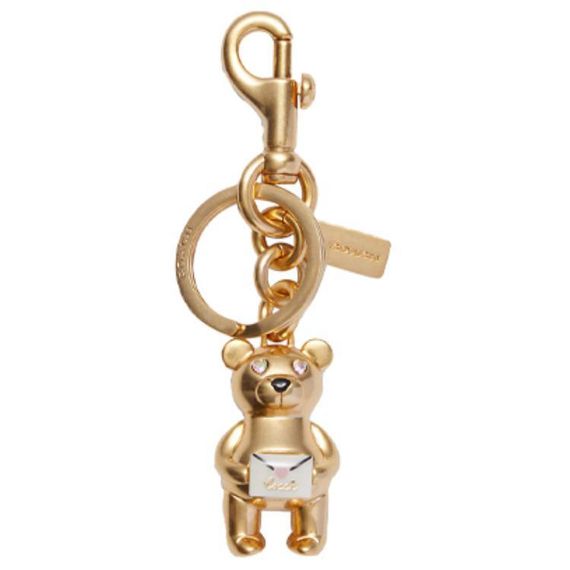 COACH Bag Charm