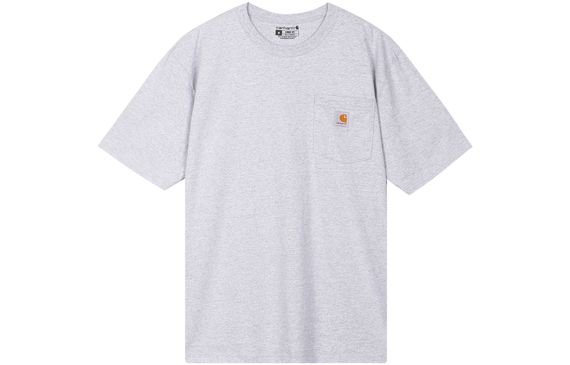 Carhartt K87 LOOSE FIT HEAVYWEIGHT SHORT-SLEEVE POCKET T-SHIRT Logo T