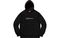 Supreme FW18 Classic Script Hooded Sweatshirt Black Logo