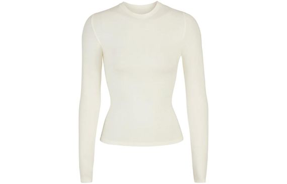 SKIMS COTTON JERSEY T BONE/