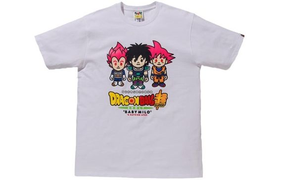 A BATHING APE Bape Super Broly Tee Q T