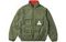 PALACE FW22 Cordura Rs Zip Off Jacket Olive Logo