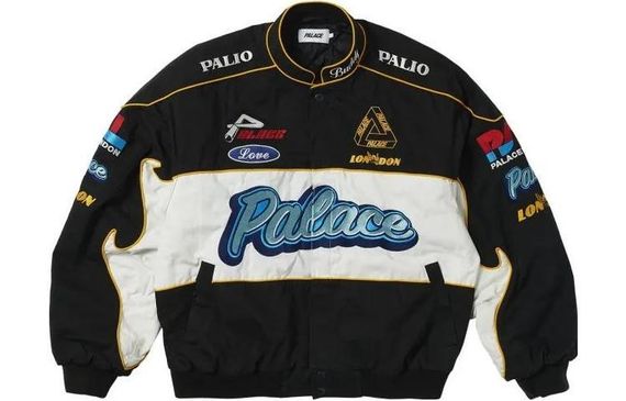 PALACE SS23 Fast Cotton Jacket Logo