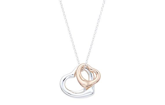 TIFFANY &amp; CO. Elsa Peretti® Open Heart