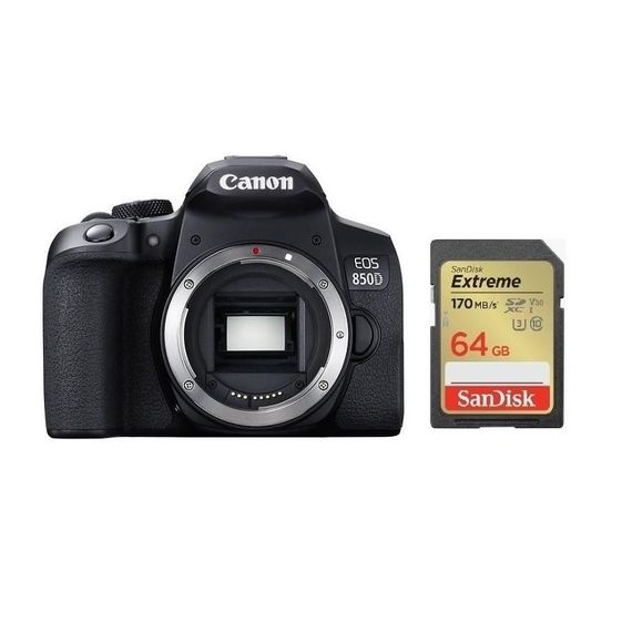 Canon APS-C 2410 EOS 850D 18-55