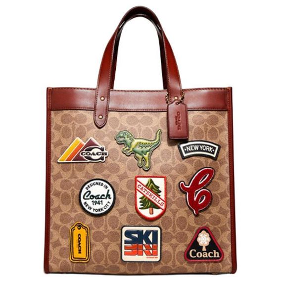 COACH Field Tote