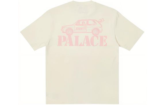 PALACE x Jimmy‘z Washed T-shirt White T