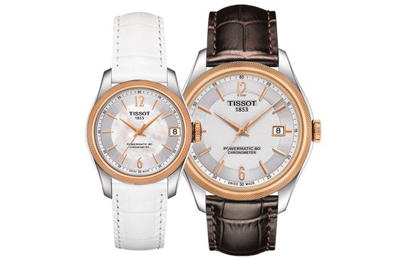 TISSOT 32mm T1084082603700+T1082082611700