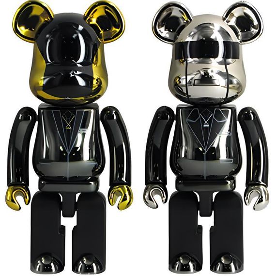 BE@RBRICK 200% Daft Punk 2