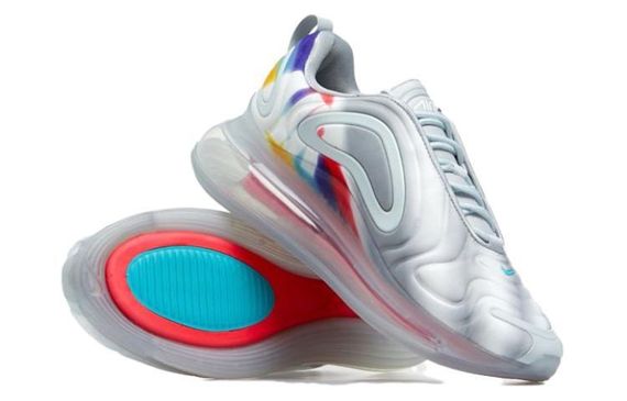 Nike Air Max 720 "Wolf Grey Red Orbit Teal Nebula"
