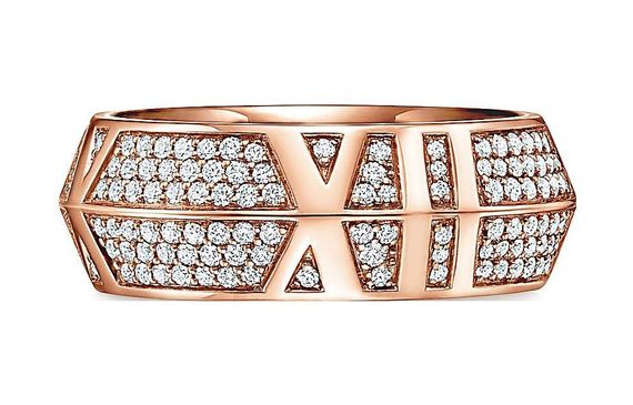 TIFFANY &amp; CO. Atlas X 18K 7.5