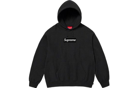 Supreme FW23 Box Logo Hooded Sweatshirt