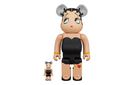 BE@RBRICK Betty Boop 100%+400%/1000%