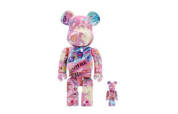 BE@RBRICK x qq 100%400%
