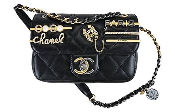 CHANEL 22C Logo CF