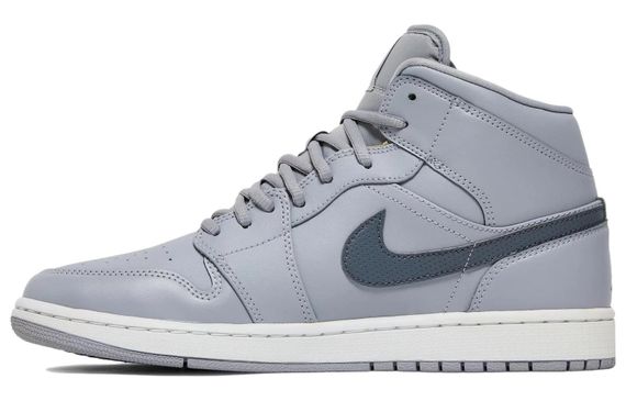 Jordan Air Jordan 1 Retro Mid Wolf Grey Cool Grey