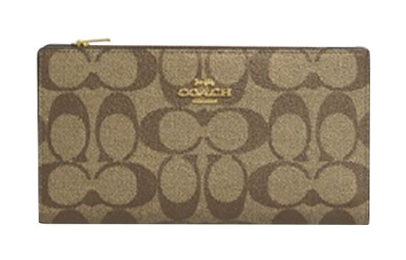 COACH Double Zip Wallet
