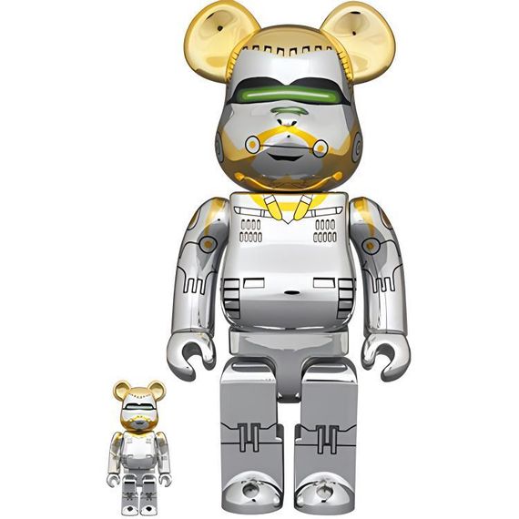 BE@RBRICK SORAYAMA THE WEEKND