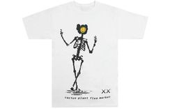 KAWS x Cactus Plant Flea Market Logo T
