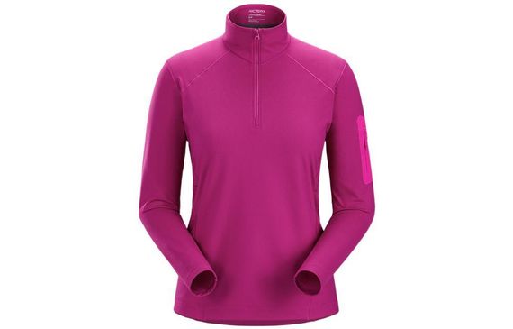 Arcteryx RHO LT ZIP NECK T