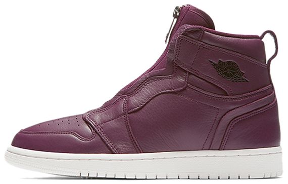 Jordan Air Jordan 1 Retro High Zip &#39;Bordeaux&#39;