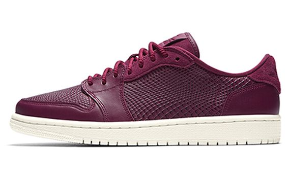 Jordan Air Jordan 1 retro low ns &quot;bordeaux&quot; PU