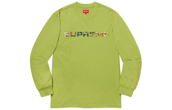 Supreme SS20 Week 5 Meta Logo L/S Top Logo T